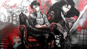 Strongest Soldier Levi Ackerman Wallpaper