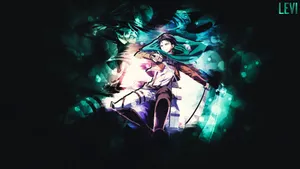 Strongest Soldier Levi Ackerman Wallpaper