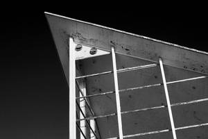 Structure With Sharp Edge Roofing Wallpaper