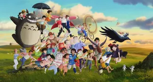 Studio Ghibli Characters Wallpaper