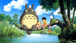 Studio Ghibli My Neighbor Totoro Wallpaper
