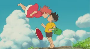 Studio Ghibli Ponyo And Sosuke Wallpaper
