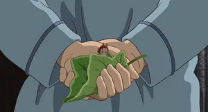 Studio Ghibli Sho Holds Arietty Wallpaper
