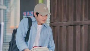 Studious Kim Bum Wallpaper