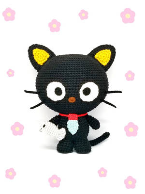 Stuffed Crochet Chococat Wallpaper