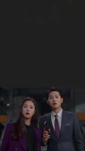 Stunned Vincenzo Wallpaper