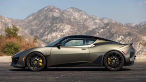 Stunning 2020 Lotus Evora Gt In Copper Wallpaper