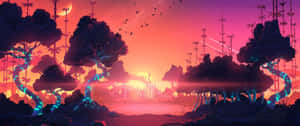 Stunning 3440x1440 Hd Nature Scene Wallpaper