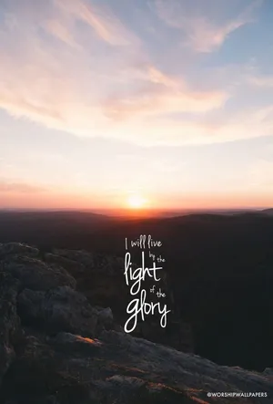 Stunning Aesthetic Christian Quotes Wallpaper