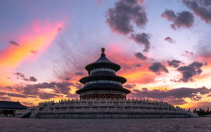 Stunning Beijing Temple Of Heaven Wallpaper