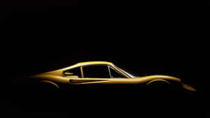 Stunning Black And Gold Abstract Desktop Wallpaper Wallpaper