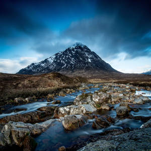 Stunning Blue Sky View For Lenovo Tablet Wallpaper