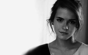 Stunning Emma Watson Portrait Wallpaper