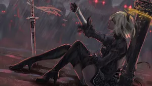 Stunning Game Art Painting Wallpaper