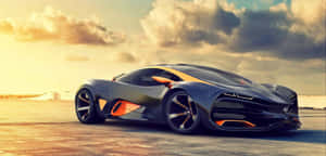 Stunning Hd Car In Vivid Detail Wallpaper