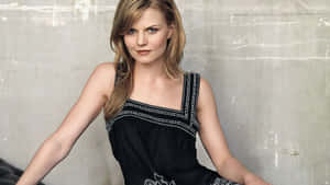 Stunning Jennifer Morrison Photoshoot Wallpaper