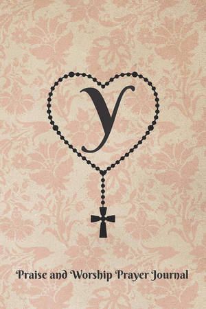 Stunning Letter Y Embellished On A Prayer Journal Cover Wallpaper