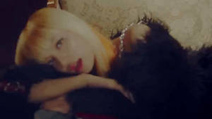 Stunning Lisa From Blackpink Rocking Her Signature Style. Wallpaper