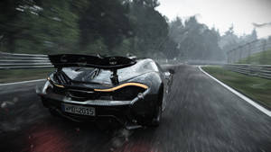 Stunning Mclaren P1 Gtr From Project Cars Game Wallpaper