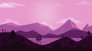 Stunning Panoramic Desktop View Wallpaper