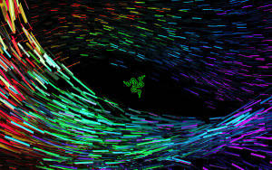Stunning Razer Glowing Neon In 4k Resolution Wallpaper