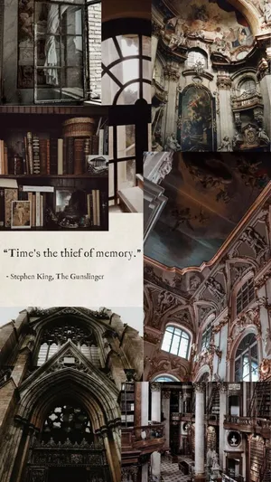 Stunning Royal Architecture Collage Wallpaper