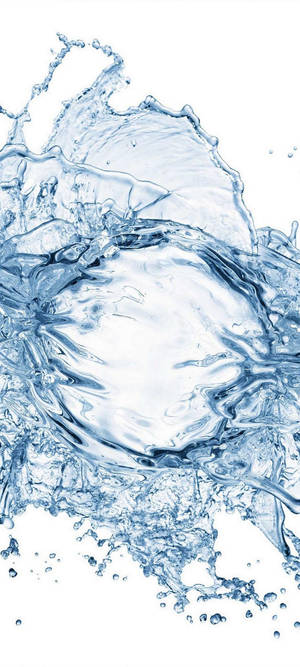 Stunning Samsung S21 Ultra Enduring Water Splash Wallpaper