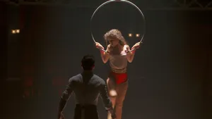 Stunning Snapshot From The Greatest Showman Production Wallpaper