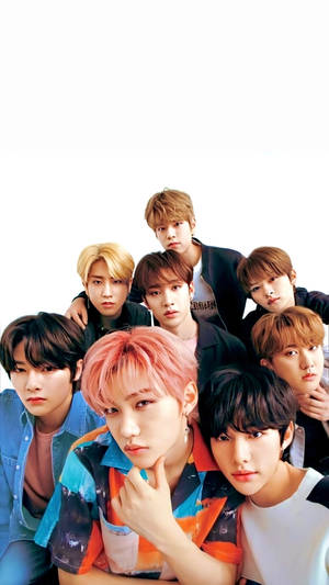 Stunning Stray Kids Members Wallpaper