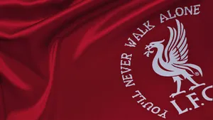 Stunning View Of Liverpool Skyline At Night Wallpaper