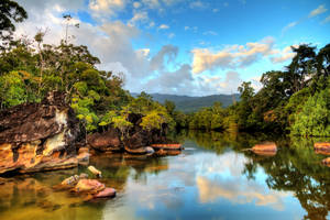 Stunning View Of Masoala National Park, Madagascar Wallpaper