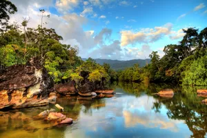 Stunning View Of Masoala National Park, Madagascar Wallpaper