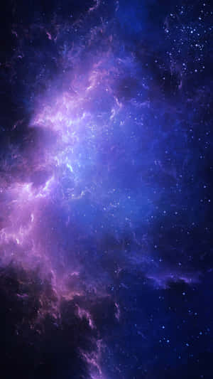 Stunning View Of The Android Space Wallpaper
