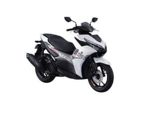 Stunning Yamaha Motorcycle In Action Wallpaper