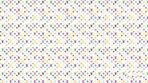 Style And Elegance With Louis Vuitton Print Wallpaper
