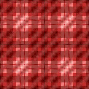 Stylish Black And Red Plaid Wallpaper
