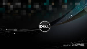 Stylish Black Dell Studio Xps Wallpaper