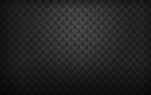 Stylish Black Head Like Pattern Wallpaper