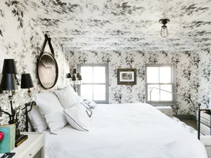Stylish Contemporary Bedroom Interior Design Wallpaper