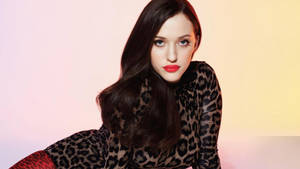 Stylish Kat Dennings Photoshoot By Marvin Scott Jarrett Wallpaper