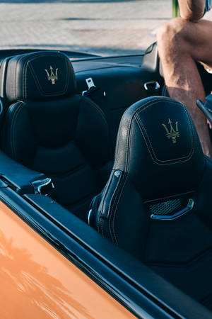 Stylish Maserati Convertible Wallpaper