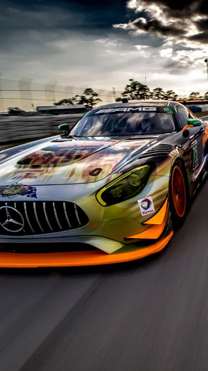 Stylish Mercedes-amg Iphone Wallpaper