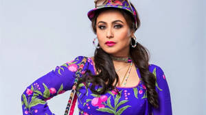 Stylish Outfit Rani Mukerji Wallpaper