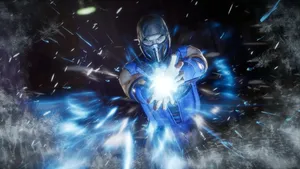 Sub-zero Ice Power Wallpaper