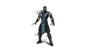 Sub-zero In White Background Wallpaper