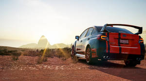 Subaru From Forza Horizon Wallpaper