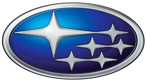 Subaru Logo Graphic Wallpaper
