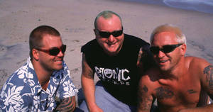 Sublime Band On The Beach Wallpaper
