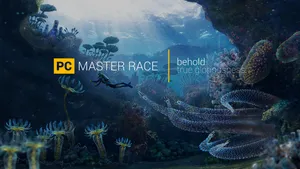 Subnautica Alien Sea 2 Wallpaper