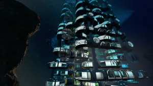 Subnautica Sea Base Hd Wallpaper